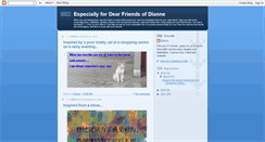 Desktop Screenshot of 4diannefrens.blogspot.com