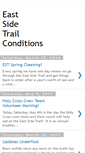 Mobile Screenshot of eastsidetrail.blogspot.com