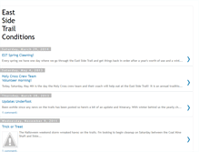 Tablet Screenshot of eastsidetrail.blogspot.com