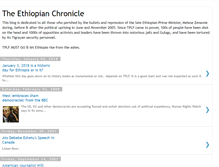 Tablet Screenshot of ethiopianchronicle.blogspot.com