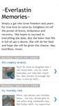 Mobile Screenshot of myeverlastinmemories.blogspot.com