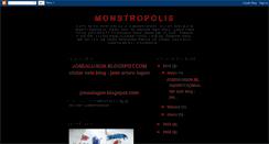 Desktop Screenshot of monstropoliss.blogspot.com