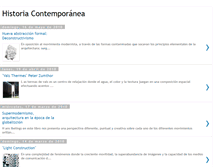 Tablet Screenshot of contemporaneoanab.blogspot.com