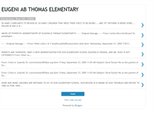 Tablet Screenshot of doralelementaryschools.blogspot.com