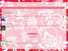 Tablet Screenshot of aineyslibrary.blogspot.com