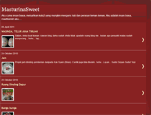 Tablet Screenshot of masturinasweet.blogspot.com