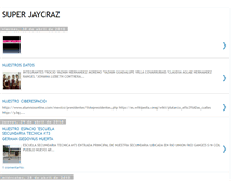 Tablet Screenshot of jaycraz.blogspot.com