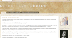 Desktop Screenshot of myinfernaljournal.blogspot.com