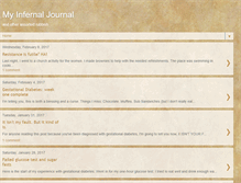 Tablet Screenshot of myinfernaljournal.blogspot.com