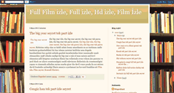 Desktop Screenshot of fullizle-hdizle.blogspot.com