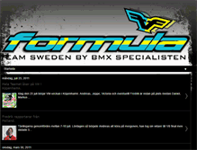 Tablet Screenshot of formulateamsweden.blogspot.com