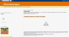Desktop Screenshot of efmardearagon.blogspot.com