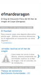 Mobile Screenshot of efmardearagon.blogspot.com