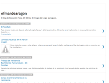 Tablet Screenshot of efmardearagon.blogspot.com
