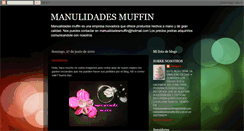 Desktop Screenshot of manualidadesmuffin.blogspot.com