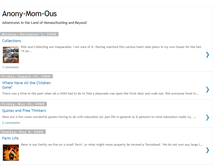 Tablet Screenshot of anonymomous.blogspot.com
