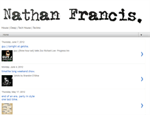 Tablet Screenshot of djnathanfrancis.blogspot.com