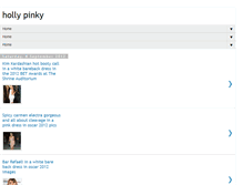 Tablet Screenshot of hollypinky.blogspot.com
