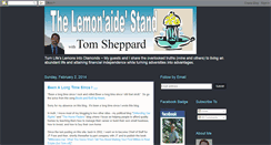 Desktop Screenshot of diamondsfromlemons.blogspot.com