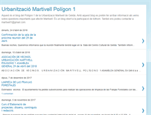 Tablet Screenshot of martivell1.blogspot.com