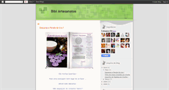 Desktop Screenshot of bibiartesanatos.blogspot.com