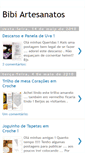 Mobile Screenshot of bibiartesanatos.blogspot.com