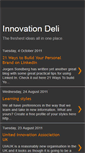 Mobile Screenshot of innovationdeli.blogspot.com