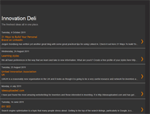 Tablet Screenshot of innovationdeli.blogspot.com