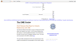 Desktop Screenshot of cmecenter.blogspot.com