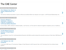Tablet Screenshot of cmecenter.blogspot.com