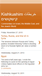 Mobile Screenshot of kishkushim.blogspot.com