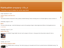 Tablet Screenshot of kishkushim.blogspot.com