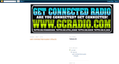 Desktop Screenshot of getconnectedradio.blogspot.com