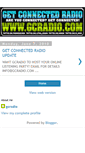 Mobile Screenshot of getconnectedradio.blogspot.com
