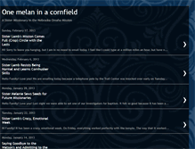 Tablet Screenshot of melaninacornfield.blogspot.com