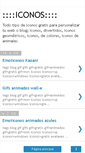 Mobile Screenshot of iconosblogs.blogspot.com