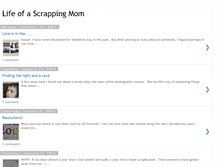 Tablet Screenshot of jen-thelifeofascrappingmom.blogspot.com