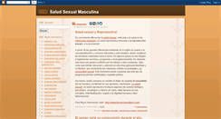 Desktop Screenshot of eyaculacionprecoz1.blogspot.com