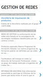Mobile Screenshot of gestionderedesrisaralda.blogspot.com