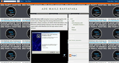 Desktop Screenshot of ademail.blogspot.com