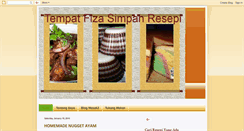 Desktop Screenshot of blogsimpanresepi.blogspot.com