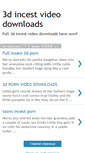 Mobile Screenshot of 3dincestvideodownloads.blogspot.com