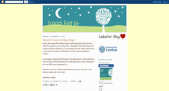 Desktop Screenshot of loveskidlit.blogspot.com