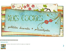 Tablet Screenshot of kekscookies.blogspot.com