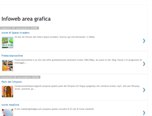 Tablet Screenshot of infowebareagrafica.blogspot.com