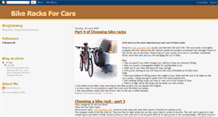 Desktop Screenshot of bike-racks-for-cars.blogspot.com