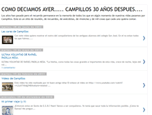 Tablet Screenshot of campilleros30.blogspot.com