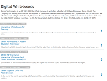 Tablet Screenshot of digital-whiteboards.blogspot.com