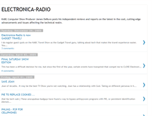 Tablet Screenshot of electronica-radio.blogspot.com