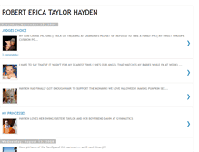 Tablet Screenshot of ericadotson.blogspot.com